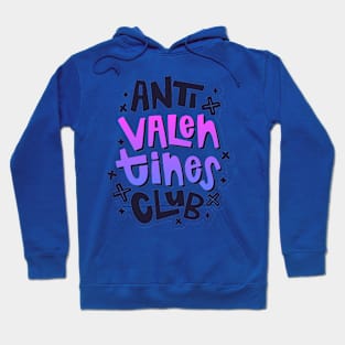 Anti Valentines Club Hoodie